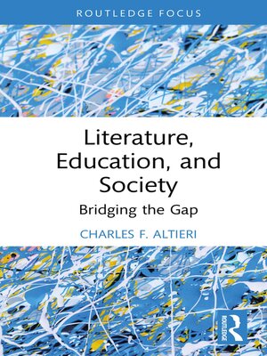 cover image of Literature, Education, and Society